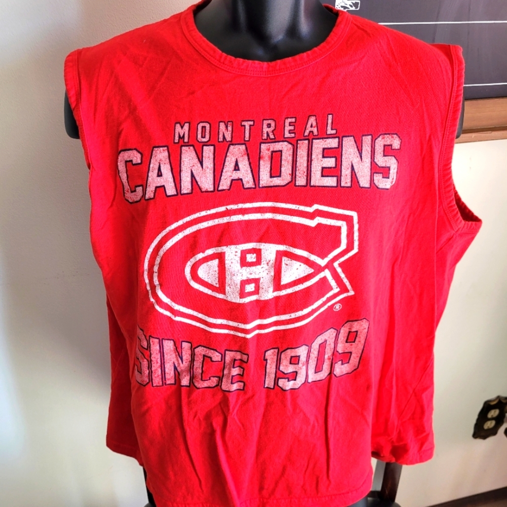 Men's Montreal Canadiens muscle tank